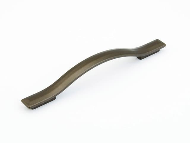 5-1/16" x 6-5/16" Skyevale Cabinet Pull, Milano Bronze