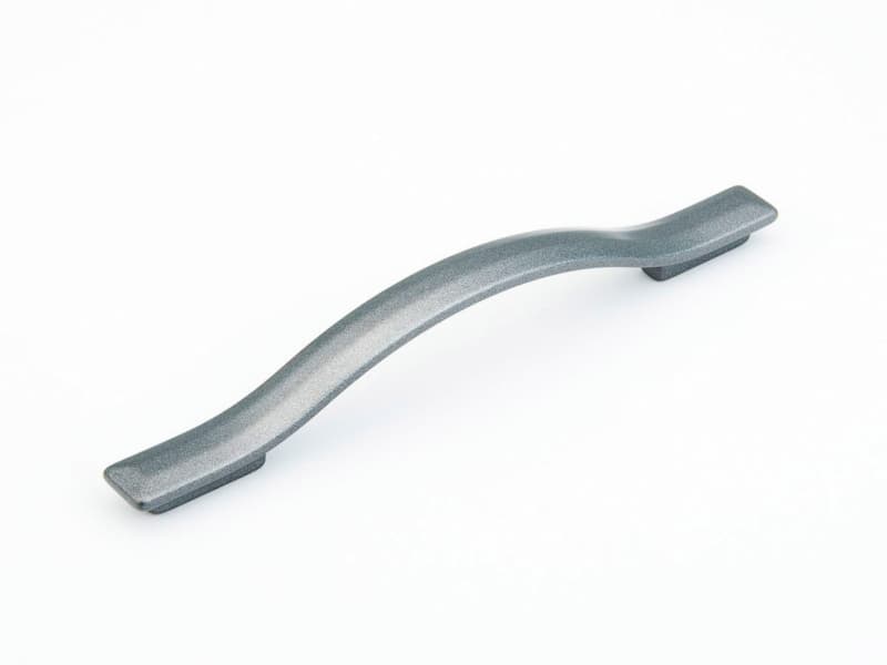 5-1/16" x 6-5/16" Skyevale Cabinet Pull, Milano Silver