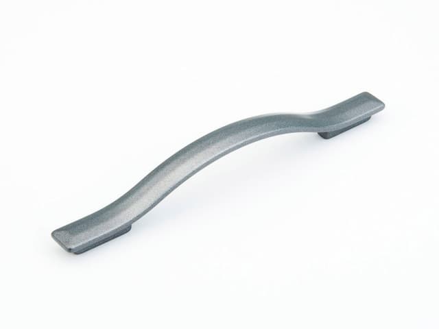 5-1/16" x 6-5/16" Skyevale Cabinet Pull, Milano Silver