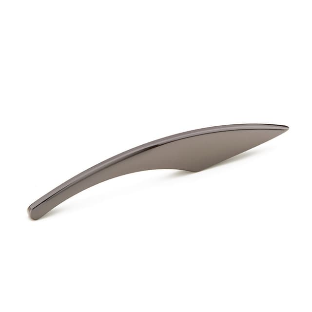 32mm Sorrento Cabinet Pull, Black Chrome