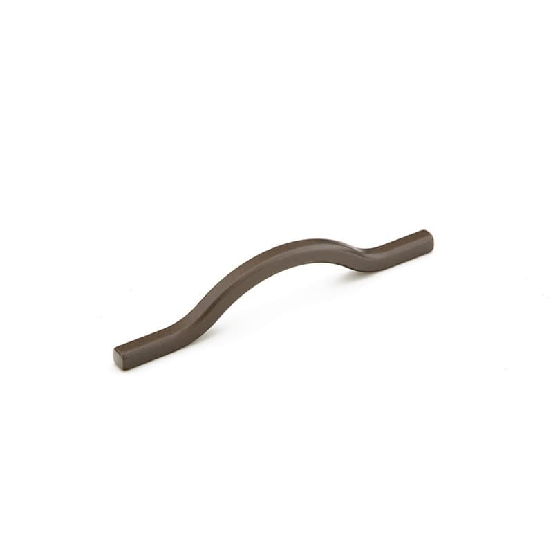 3-3/4" x 5-1/16" Sorrento Contemporary Cabinet Pull, Milano Bronze