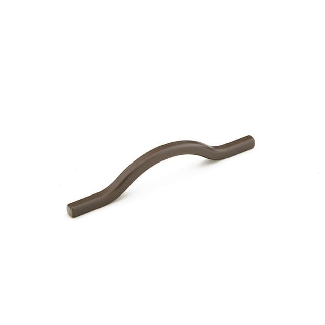3-3/4" x 5-1/16" Sorrento Contemporary Cabinet Pull, Milano Bronze