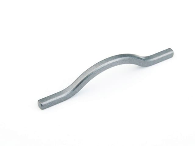 3-3/4" x 5-1/16" Sorrento Contemporary Cabinet Pull, Milano Silver