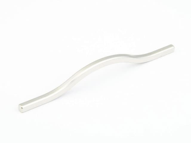 6-5/16" x 7-9/16" Sorrento Contemporary Cabinet Pull, Satin Nickel