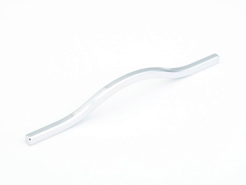 6-5/16" x 7-9/16" Sorrento Contemporary Cabinet Pull, Polished Chrome