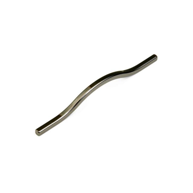 6-5/16" x 7-9/16" Sorrento Contemporary Cabinet Pull, Black Chrome