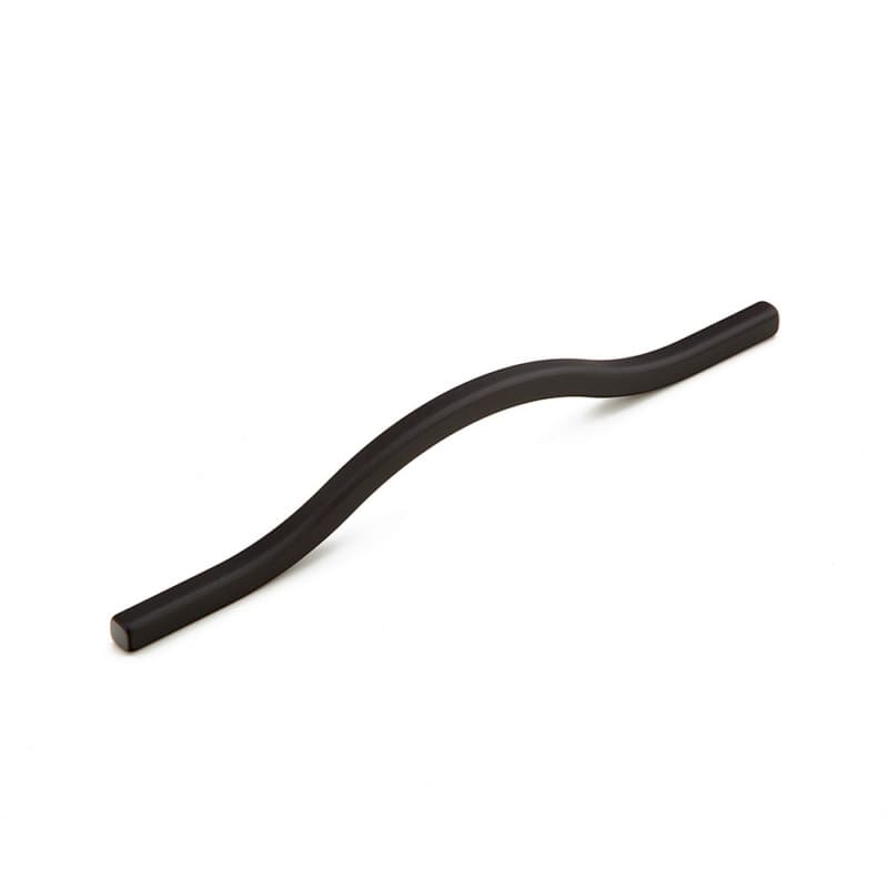 6-5/16" x 7-9/16" Sorrento Contemporary Cabinet Pull, Matte Black