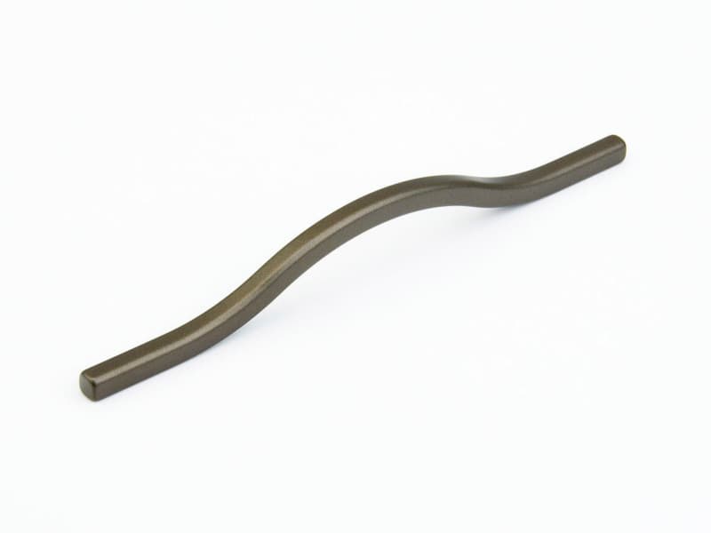 6-5/16" x 7-9/16" Sorrento Contemporary Cabinet Pull, Milano Bronze