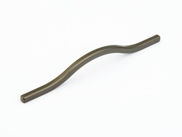 6-5/16" x 7-9/16" Sorrento Contemporary Cabinet Pull, Milano Bronze