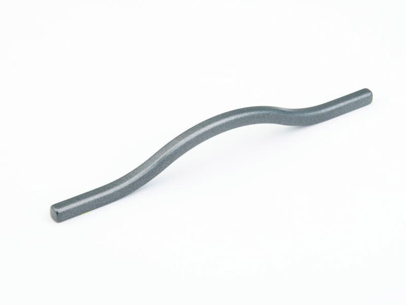 6-5/16" x 7-9/16" Sorrento Contemporary Cabinet Pull, Milano Silver