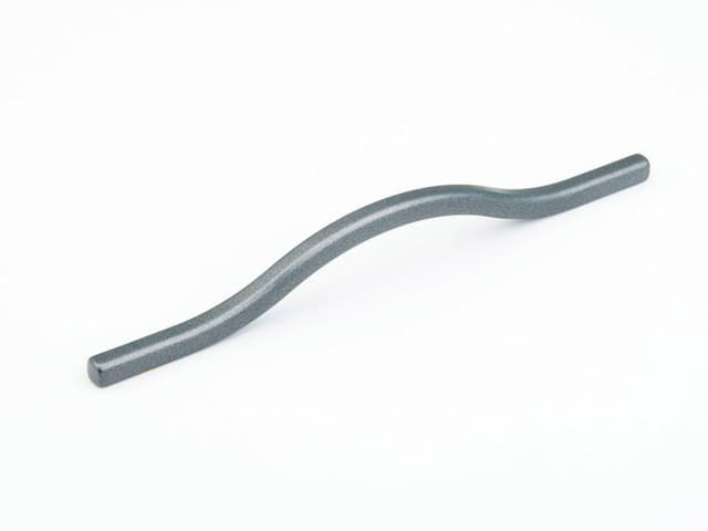 6-5/16" x 7-9/16" Sorrento Contemporary Cabinet Pull, Milano Silver
