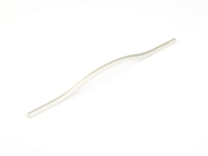 288/320mm Sorrento Contemporary Cabinet Pull, Satin Nickel