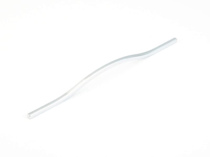 288/320mm Sorrento Contemporary Cabinet Pull, Polished Chrome