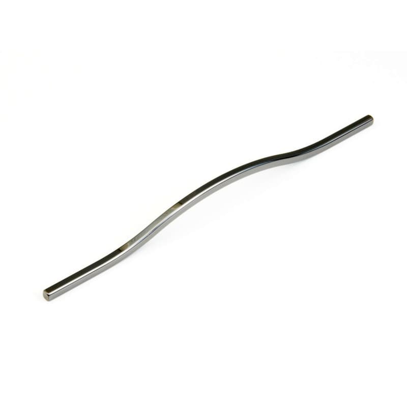 288/320mm Sorrento Contemporary Cabinet Pull, Black Chrome