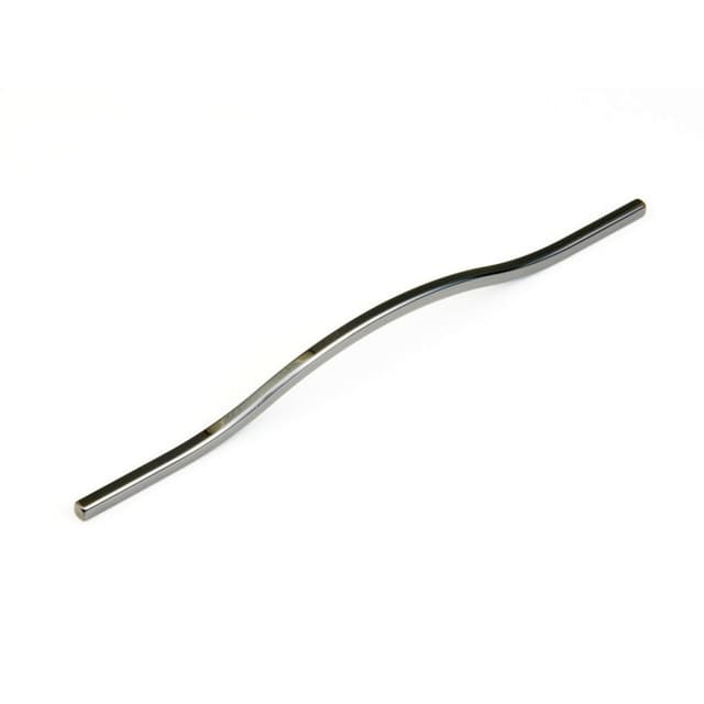 288/320mm Sorrento Contemporary Cabinet Pull, Black Chrome