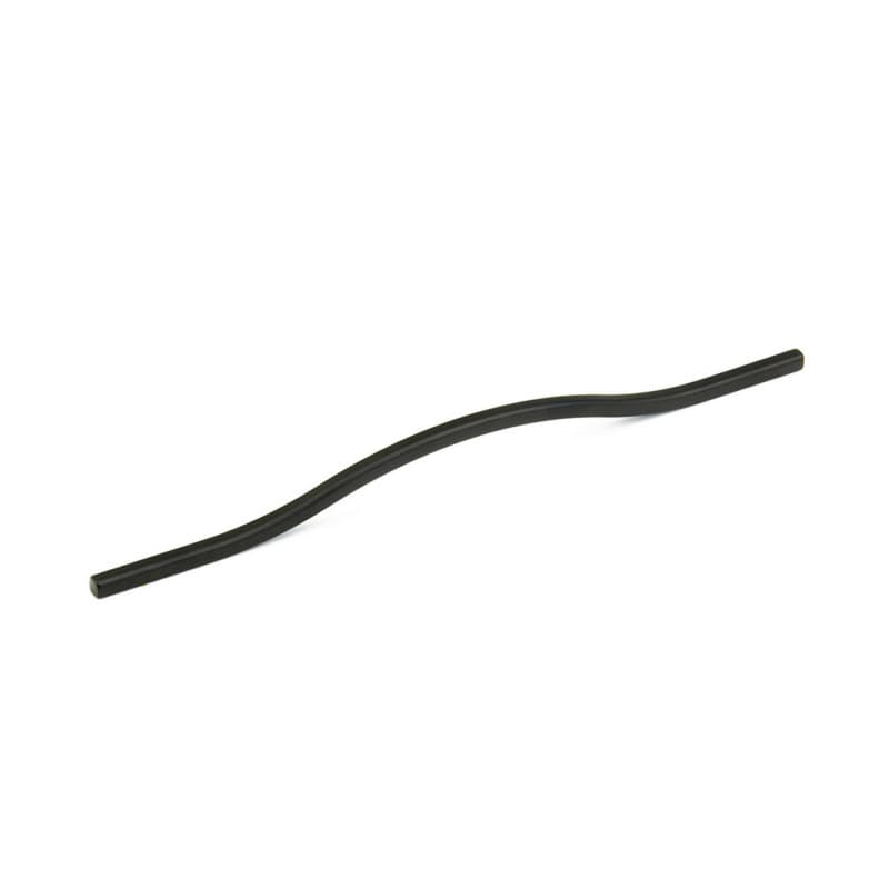 288/320mm Sorrento Contemporary Cabinet Pull, Matte Black