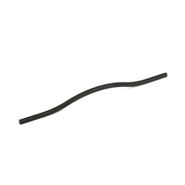 288/320mm Sorrento Contemporary Cabinet Pull, Matte Black