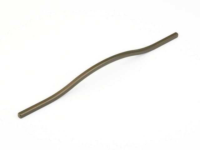 288/320mm Sorrento Contemporary Cabinet Pull, Milano Bronze