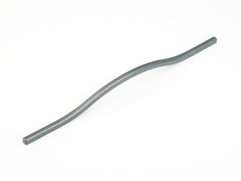 288/320mm Sorrento Contemporary Cabinet Pull, Milano Silver