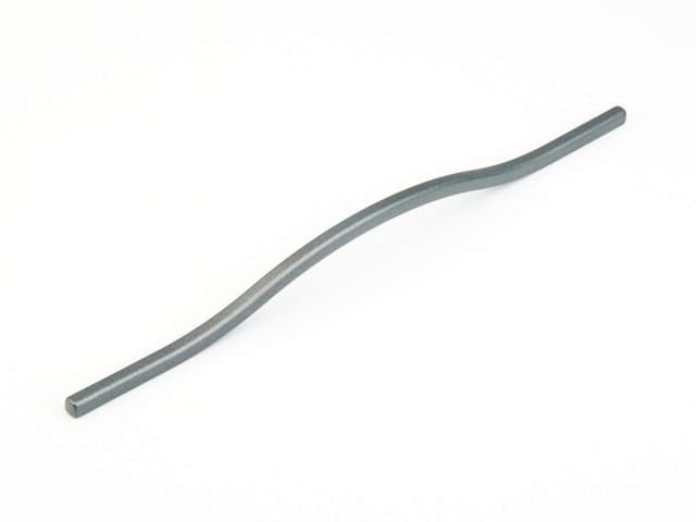 288/320mm Sorrento Contemporary Cabinet Pull, Milano Silver