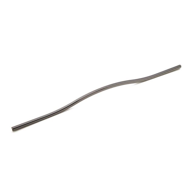 448/480mm Sorrento Cabinet Pull, Black Chrome