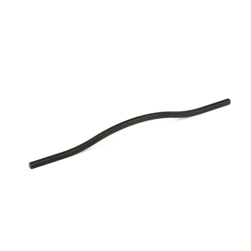 448/480mm Sorrento Cabinet Pull, Matte Black