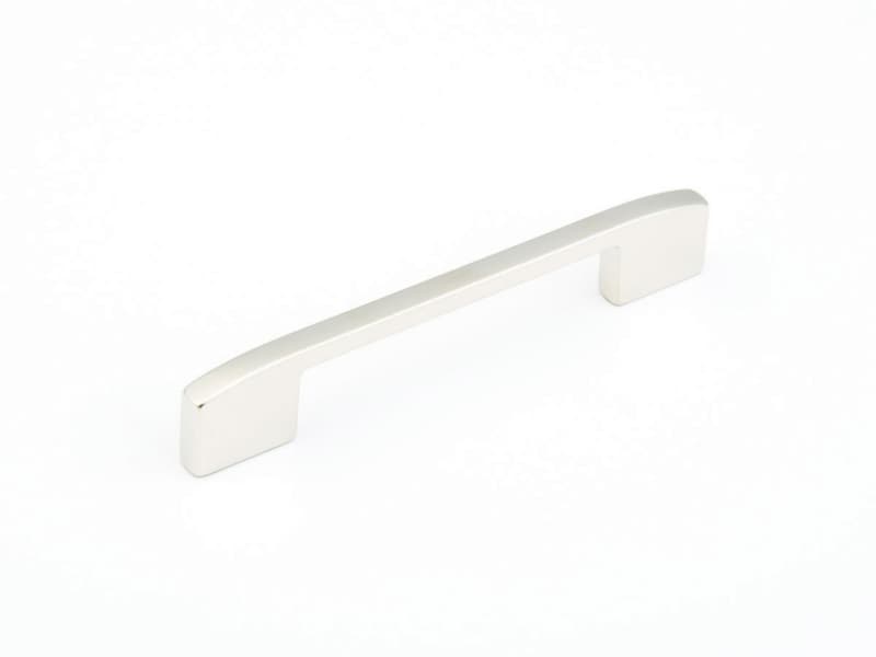 3-3/4" x 5-1/16" Sorrento Cabinet Pull, Satin Nickel