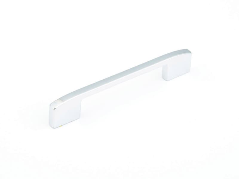 3-3/4" x 5-1/16" Sorrento Cabinet Pull, Polished Chrome