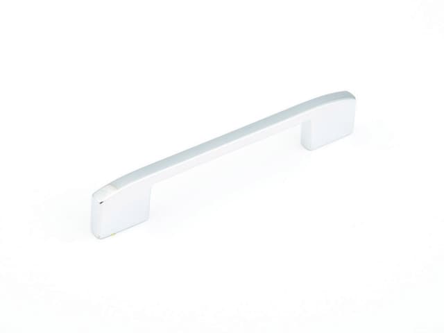 3-3/4" x 5-1/16" Sorrento Cabinet Pull, Polished Chrome