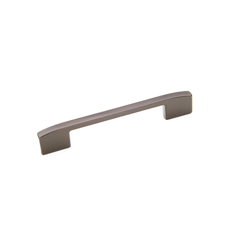 3-3/4" x 5-1/16" Sorrento Cabinet Pull, Black Chrome