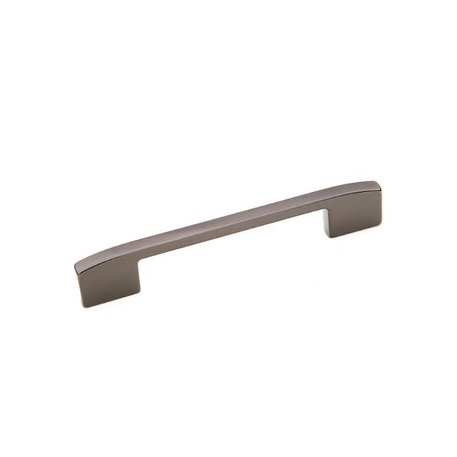 3-3/4" x 5-1/16" Sorrento Cabinet Pull, Black Chrome