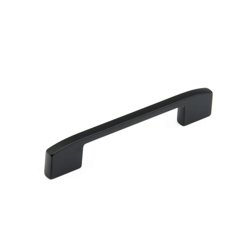 3-3/4" x 5-1/16" Sorrento Cabinet Pull, Matte Black