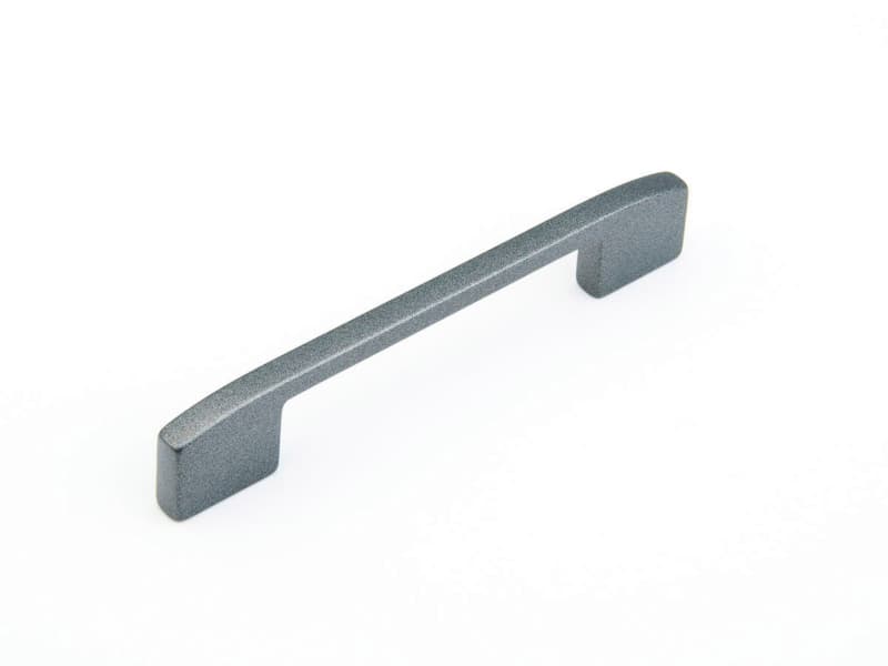 3-3/4" x 5-1/16" Sorrento Cabinet Pull, Milano Silver