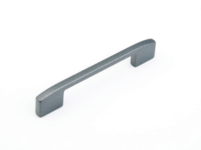 3-3/4" x 5-1/16" Sorrento Cabinet Pull, Milano Silver