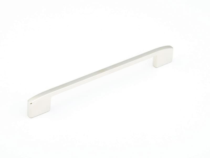 6-5/16" x 7-9/16" Sorrento Cabinet Pull, Satin Nickel