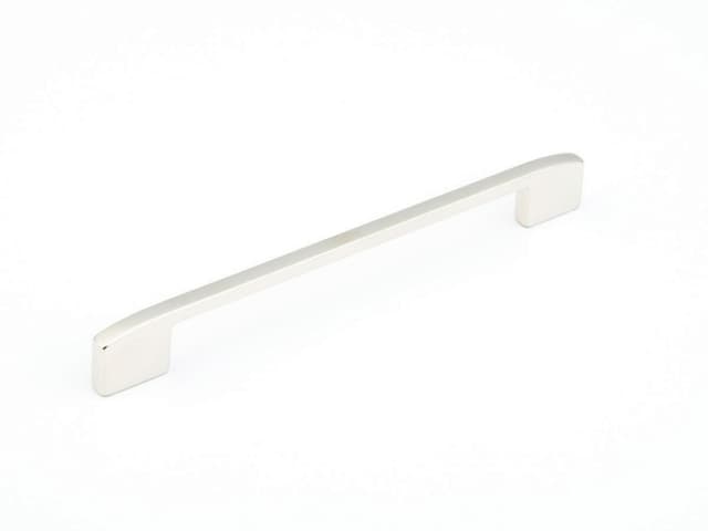 6-5/16" x 7-9/16" Sorrento Cabinet Pull, Satin Nickel