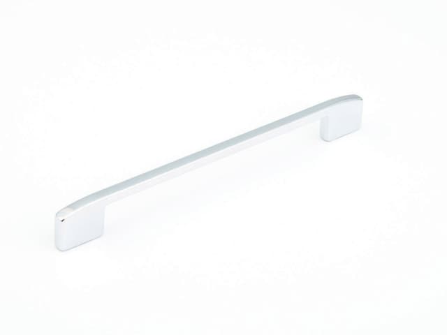 6-5/16" x 7-9/16" Sorrento Cabinet Pull, Polished Chrome