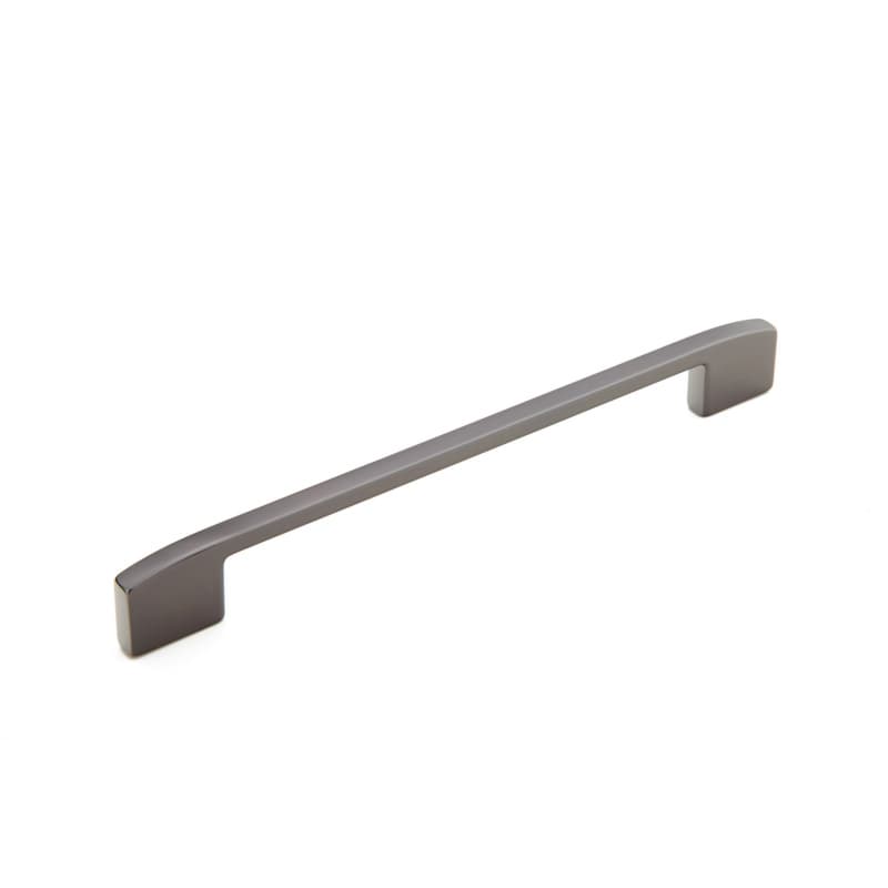6-5/16" x 7-9/16" Sorrento Cabinet Pull, Black Chrome