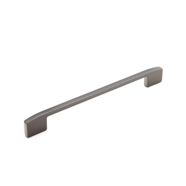 6-5/16" x 7-9/16" Sorrento Cabinet Pull, Black Chrome