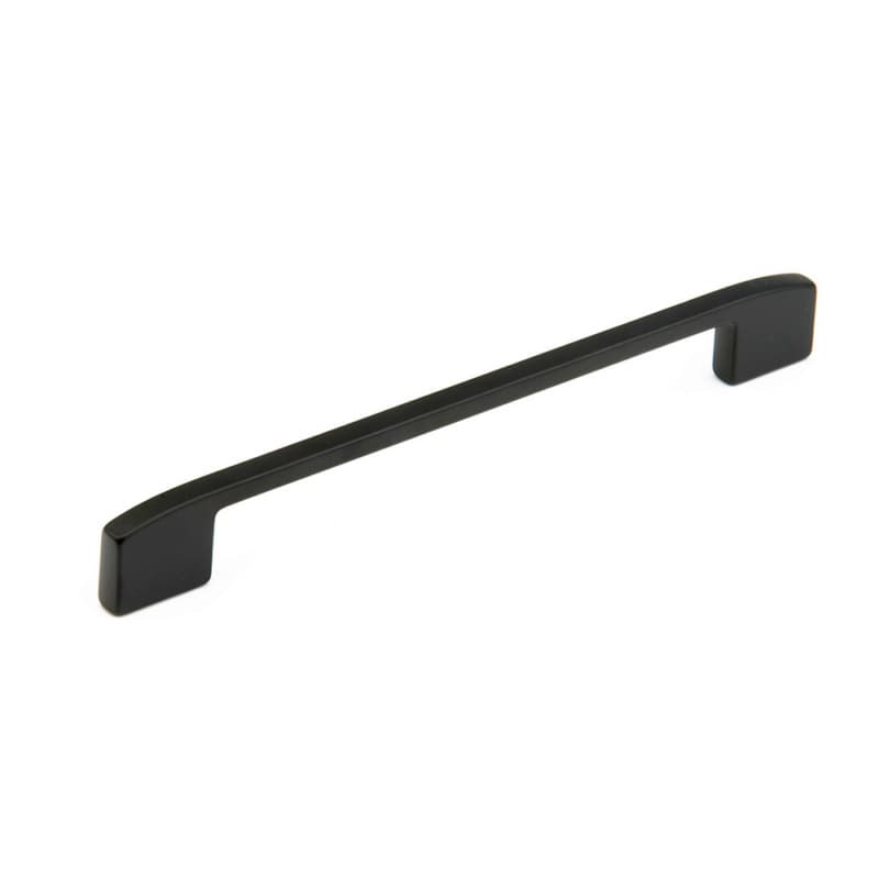 6-5/16" x 7-9/16" Sorrento Cabinet Pull, Matte Black