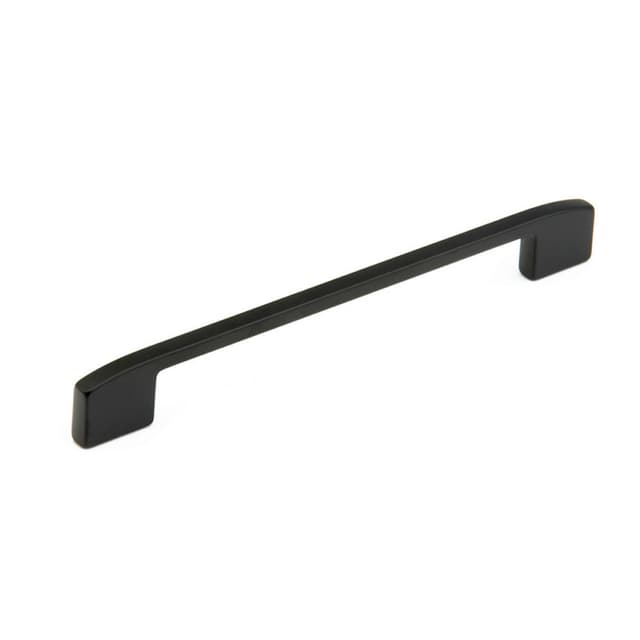 6-5/16" x 7-9/16" Sorrento Cabinet Pull, Matte Black