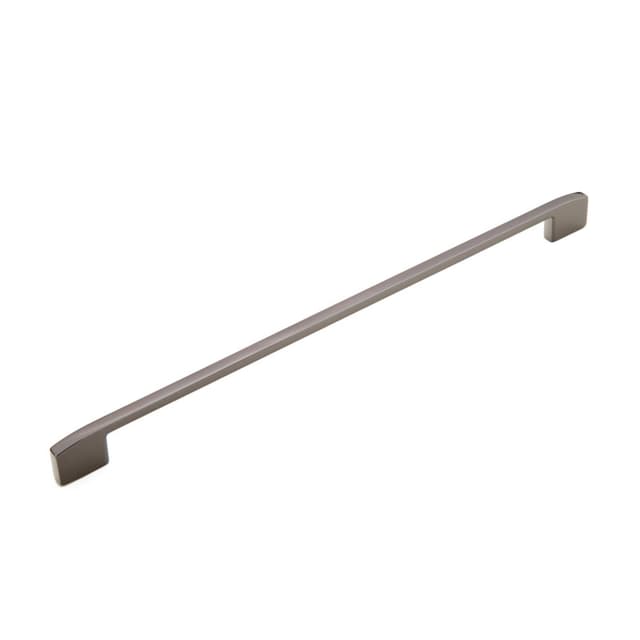 288/320mm Sorrento Cabinet Pull, Black Chrome