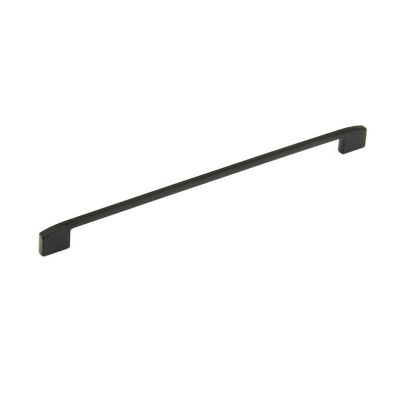 288/320mm Sorrento Cabinet Pull, Matte Black