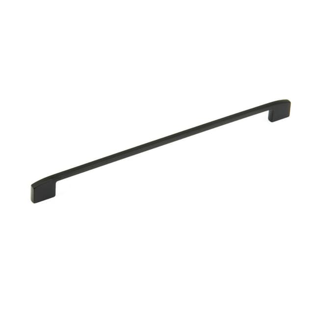 288/320mm Sorrento Cabinet Pull, Matte Black