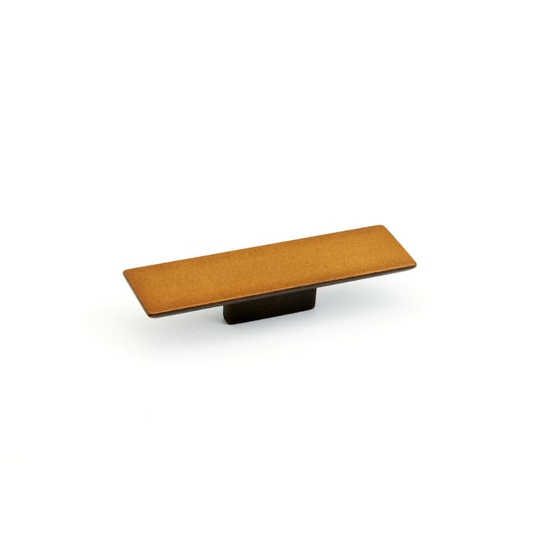 32mm Armadio Cabinet Pull, Burnished Bronze