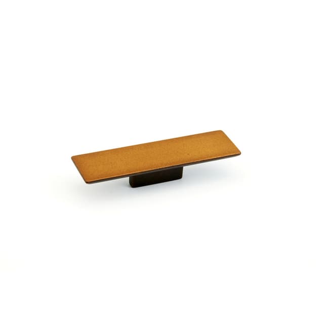 32mm Armadio Cabinet Pull, Burnished Bronze
