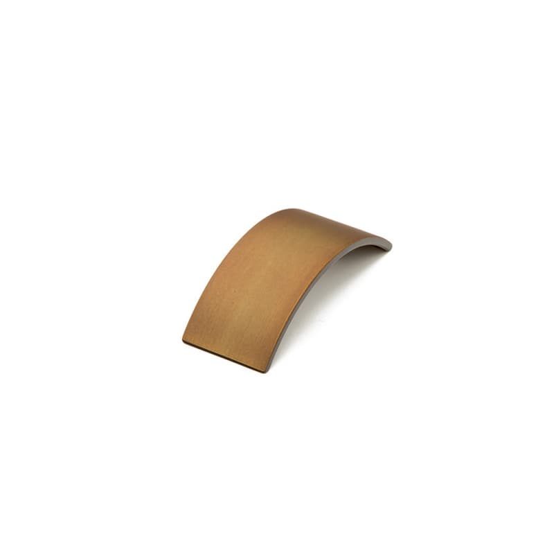 64mm Armadio Cabinet Pull, Burnished Bronze