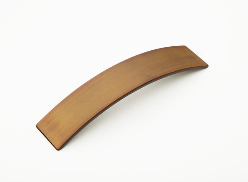 5-1/16" Armadio Cabinet Pull, Burnished Bronze
