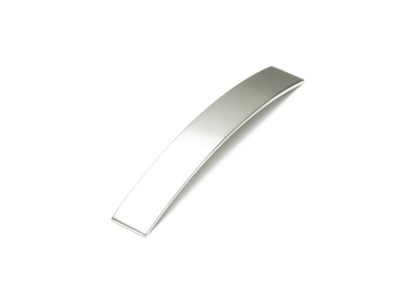 6-5/16" x 7-9/16" Armadio Cabinet Pull, Satin Nickel
