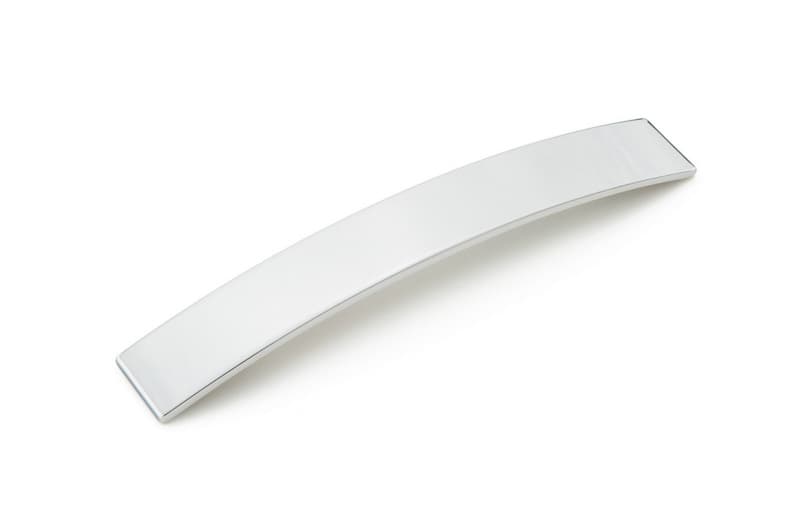 6-5/16" x 7-9/16" Armadio Cabinet Pull, Polished Chrome